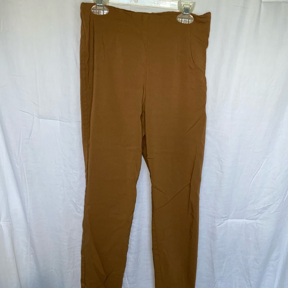 Women’s High Waisted Brown Pants